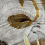 2019 New World of Warcraft Mask Ogrim Doomhammer Latex Mask Cosplay Party Halloween Masks - bfjcosplayer