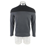 Star Trek  The Next Generation Cosplay Captain Picard Undershirt TNG Uniform Costume New