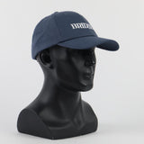 Death Standing Hat Sam Blue Birdges Embroidery Baseball Sun Caps Adjustdble Cosplay Prop - bfjcosplayer