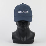 Death Standing Hat Sam Blue Birdges Embroidery Baseball Sun Caps Adjustdble Cosplay Prop - bfjcosplayer