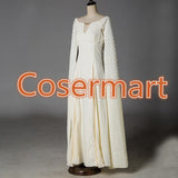 Game of Thrones 5 Costume Cosplay Daenerys Targaryen Qarth Dress Party Halloween Cosplay Costumes - bfjcosplayer