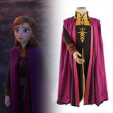 For Kids Frozen 2 Snow Queen Anna Elsa Princess Cosplay Costume Outfit Full Set Halloween Costumes Fancy Dress Children New - bfjcosplayer