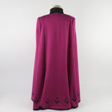 For Kids Frozen 2 Snow Queen Anna Elsa Princess Cosplay Costume Outfit Full Set Halloween Costumes Fancy Dress Children New - bfjcosplayer