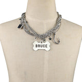 Cosplay Birds of Prey Harley Quinn Necklace Earring Suicide Squad Harley Quinn Accessories Costume Halloween Party Prop - bfjcosplayer