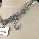 Cosplay Birds of Prey Harley Quinn Necklace Earring Suicide Squad Harley Quinn Accessories Costume Halloween Party Prop - bfjcosplayer