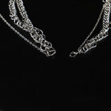 Cosplay Birds of Prey Harley Quinn Necklace Earring Suicide Squad Harley Quinn Accessories Costume Halloween Party Prop - bfjcosplayer