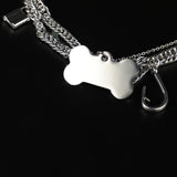 Cosplay Birds of Prey Harley Quinn Necklace Earring Suicide Squad Harley Quinn Accessories Costume Halloween Party Prop - bfjcosplayer