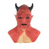 Game DIABLO 3 Boss Demon Belial Cosplay Prop Kids Adult Latex Mask Helmet Horn Headwear Gloves Paw Party Halloween Carnival Suit - bfjcosplayer