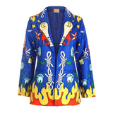 2020 New Cosplay Birds of Prey Harley Quinn The Batman Adventures and the Fanciful Emancipation Party Digital Printed Clothing