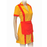 Bankruptcy Sister Cosplay Uniform Skirt Bankruptcy Girl Waiter Maid Outfit Women Cosplay Max Caroline Costume Halloween Party Pr