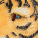 Animal Mask Cosplay Tiger Yellow Mask Animals Tigers Masks Masquerade Halloween Party Funny Dressed Costume Prop