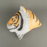 Animal Mask Cosplay Tiger Yellow Mask Animals Tigers Masks Masquerade Halloween Party Funny Dressed Costume Prop