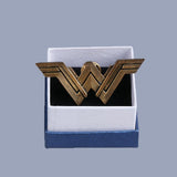 2017 Movie Wonder Woman Badge Justice League Superhero Diana Prince Metal Brooches Pin Halloween Cosplay Accessories Prop Woman - bfjcosplayer