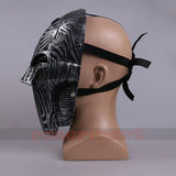 2017 Mowie Star Wars 7 The Force Awakens Mask Sith Lord Mask Cosplay Costume Resin Halloween Carnival Party - bfjcosplayer