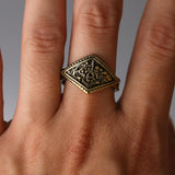 Dark Souls 3 Ring of Favor Silver Cat Ring High Quality Cosplay Rings Accessories Halloween Party Halloween Party - bfjcosplayer