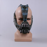 Bane Masks Batman Movie Cosplay Props The Dark Knight Latex Mask Fullhead Breathable for Halloween - bfjcosplayer