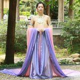 Cos Star Wars Dress Cosplay Queen Padme Naberrie Amidala Dresses Chiffon Women Adult Halloween Party Prop - bfjcosplayer