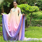 Cos Star Wars Dress Cosplay Queen Padme Naberrie Amidala Dresses Chiffon Women Adult Halloween Party Prop - bfjcosplayer