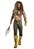 2018 Aquaman Cosplay Arthur Curry Costume Children Marvel Superhero Jumpsuit Dressed Costume Christmas Gift Halloween Party Prop - bfjcosplayer