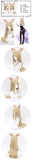 Game Character KDA K/DA Ahri Cosplay Wigs 70cm with ears KDA Heat Resistant Synthetic Hair Perucas Cosplay Fox Wig - bfjcosplayer