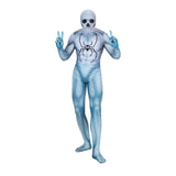 2019 New PS4 Game Ghost Spider Spiderman Battle Cosplay Costume Kids Adult Zentai Spider-Man Jumpsuit Bodysuit Anime Party Suits - bfjcosplayer