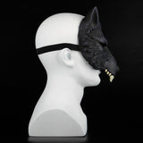 Halloween Animal Performing Bar Horror Mask Men Masked King Face Masquerade Mask Party Masks EVA - bfjcosplayer