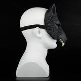 Halloween Animal Performing Bar Horror Mask Men Masked King Face Masquerade Mask Party Masks EVA - bfjcosplayer