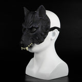 Halloween Animal Performing Bar Horror Mask Men Masked King Face Masquerade Mask Party Masks EVA - bfjcosplayer