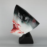 Latex Animal Mask Carnival Costume Accessory Novelty Halloween Party Head Mask Shark Fancy Dress Party Ocean Fish Cosplay Mask - bfjcosplayer