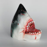 Latex Animal Mask Carnival Costume Accessory Novelty Halloween Party Head Mask Shark Fancy Dress Party Ocean Fish Cosplay Mask - bfjcosplayer