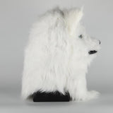 Cosplay Latex Mask Carnival Prop Costume Masks Adult Animal White Dog Mask Can Open Mouth Cosplay Halloween Party - bfjcosplayer