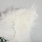 Cosplay Latex Mask Carnival Prop Costume Masks Adult Animal White Dog Mask Can Open Mouth Cosplay Halloween Party - bfjcosplayer