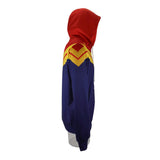 3D Printed Captain Marvel Carol Danvers Ms Marvel Costumes Hoodies Sweatshirts Tracksuit Casual Zipper Hooded Jacket Clothing - bfjcosplayer