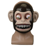 Animal Masks Animal Themed Costumes Monkey Orangutan Mask Cosplay Prop Halloween Accessories Men Women Face Mask Full Head - bfjcosplayer