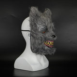 Animal Masks Animal Themed Costumes Horrible Rabbit Mask Felt Plastic Cosplay Prop Halloween Accessories Men Women Face Mask - bfjcosplayer