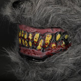 Animal Masks Animal Themed Costumes Horrible Rabbit Mask Felt Plastic Cosplay Prop Halloween Accessories Men Women Face Mask - bfjcosplayer