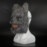 Animal Masks Animal Themed Costumes Horrible Rabbit Mask Felt Plastic Cosplay Prop Halloween Accessories Men Women Face Mask - bfjcosplayer