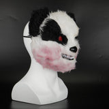 Animal Masks Animal Themed Costumes Horrible Rabbit Mask Felt Plastic Cosplay Prop Halloween Accessories Men Women Face Mask - bfjcosplayer