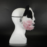 Animal Masks Animal Themed Costumes Horrible Rabbit Mask Felt Plastic Cosplay Prop Halloween Accessories Men Women Face Mask - bfjcosplayer