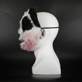 Animal Masks Animal Themed Costumes Horrible Rabbit Mask Felt Plastic Cosplay Prop Halloween Accessories Men Women Face Mask - bfjcosplayer