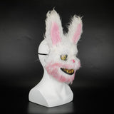 Animal Masks Animal Themed Costumes Horrible Rabbit Mask Felt Plastic Cosplay Prop Halloween Accessories Men Women Face Mask - bfjcosplayer