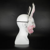 Animal Masks Animal Themed Costumes Horrible Rabbit Mask Felt Plastic Cosplay Prop Halloween Accessories Men Women Face Mask - bfjcosplayer