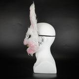 Animal Masks Animal Themed Costumes Horrible Rabbit Mask Felt Plastic Cosplay Prop Halloween Accessories Men Women Face Mask - bfjcosplayer