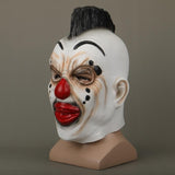 Halloween Masks Latex Party Joker Mask Red Nose Fancy Dress Cosplay Costume Mask Masquerade - bfjcosplayer