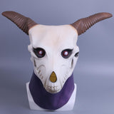 Anime The Ancient Magus' Bride Elias Ainsworth Cosplay Latex Mask Prop Halloween Masks - bfjcosplayer