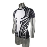 Aquaman 3D Printed T shirts Men Compression Shirt 2018 Newest Character Cosplay Costume Short Sleeve Tops For Male Clothing - bfjcosplayer