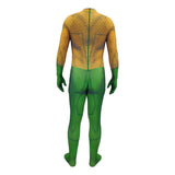 Adult Kids 3D Print Aquaman Costume Jumpsuit Aquaman Arthur Curry Skin Lycra Spandex Cosplay Zentai Suit Halloween Party - bfjcosplayer