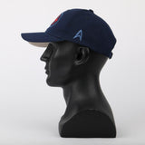 1:1 Star Trek Deep Space Nine Hat Niners Logo Embroidery Baseball Cap Sun Hat Star Trek Costumes Cosplay Props - bfjcosplayer