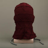 BrightBurn Red Hood Kids Cosplay Scary Horror Mask Costumes Halloween Mask Full Head Breathable Props - bfjcosplayer