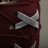 BrightBurn Red Hood Kids Cosplay Scary Horror Mask Costumes Halloween Mask Full Head Breathable Props - bfjcosplayer